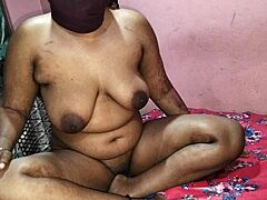 Pizza Delivery Boy Watches Curvy Girlfriend With Big Tits