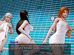 अकादमी 217 में, खिलाड़ी विभिन्न गेम चैलेंज एक्सप्लोर करते हैं। कहानी इरोटिक एलिमेंट्स के साथ अकादमी सेटिंग में अनफोल्ड होती है।