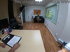 nataly dewalt undergoes casting session