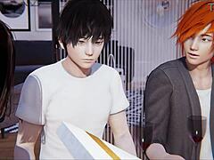 my real desire 5, with amateurs indian