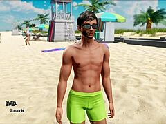 The story of ripples in 3d with mature themes