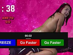 Edging cum challenge game with sexy jerk off instructions.