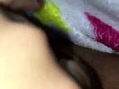 Mexican girl fingers her pussy so intensely!