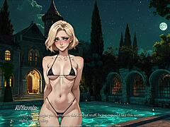 college of mysteria 15 huge boobs blowjob