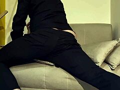 found stepmother's thong at home put cock in mouth 😈