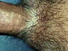 Horny aunt invited me for home fun