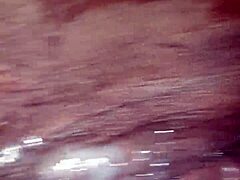 Devouring wet ebony pussy to orgasm