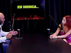 bruna ferrari answers never have i ever questions with parents support