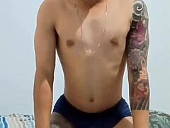 Licking that delicious dick feels amazing