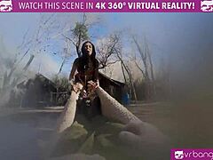 in vr, the wonder woman cosplay gets fucked amazingly in pov.