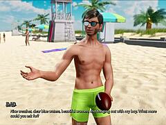 The story of ripples in 3d with mature themes