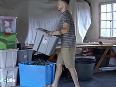 Taboo milf moans loud as stepson fucks her mature pussy better than husband