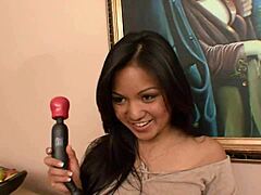 Asian Cutie Lana Violet Rides And Swaps Cum With Muscular Bodybuilder In Intense Fucking