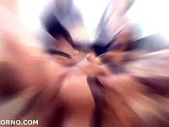 Sophie The Swan Dances On Two Monster Cocks, Gaping And Deepthroating.