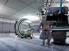 कॉन्टैक्ट प्ले करें एलियन ब्लोजॉब के साथ हैरलेस पस्सी पर 👽😏