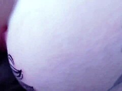 Rough Anal Fingering Lorrany In Lingerie Before Fucking