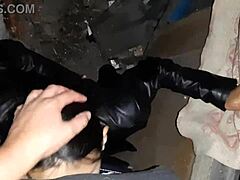 first i gave her a cigarette, then i dove into her pussy... yum! 😏