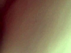 Amateur Slut Bound and Cumming with Toy