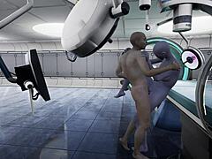 कॉन्टैक्ट प्ले करें एलियन ब्लोजॉब के साथ हैरलेस पस्सी पर 👽😏