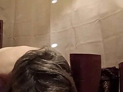 european milf slave licks boots in humiliation