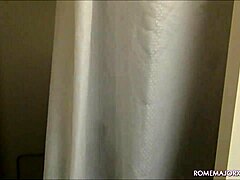 Shes a deep throat sexy nympho envy star milks rome in the bathroom