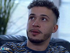 Taboo milf moans loud as stepson fucks her mature pussy better than husband