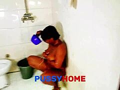 i fucked her from the bathrom to the bed.. screamin and passionate in dogystyle