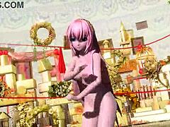 i cant believe megurine luka is fully nude in this mod... her big tits and ass are amazing!!