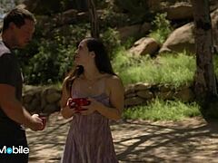 Exclamatory-Provocative Petite Abbie Maley, Fuck Me Hard in Nature Like No One's Watching!