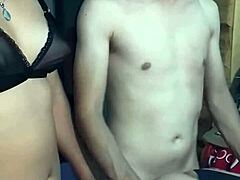 Amateur Webcam Threesome With Brunette And Blonde Flashing Panties!