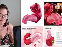 Hey, have you ever seen these unidentified fucking objects with monster cock and anal vibrator action in a cage?