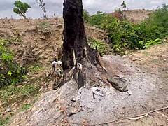 We fucked hard in the forest 🌳