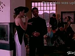 brunette babe tera patrick massages alec knight's cock with wet pussy while moaning