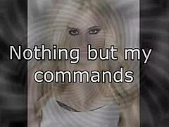 erotic hypnosis session with mistress lisa on repeat and obey.