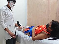 Does My Diagnosis Need More Dick with Clothes Ripped? Cute Fat Tattoo Slut in Cfnm Domination Roleplay