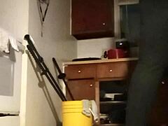 Amateur Workout Session To Music With Detailed Exercises And Movements