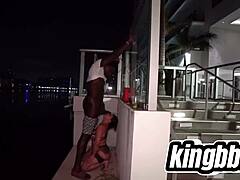 miami hotel fun with michelle martinez outside