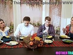 Stepsons Swap Stepmoms And Mother-in-law For Old And Young Foursome With Monster Cock Fucking