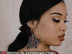 Undercover cop honey gold rides derrick doggystyle missionary moaning with small tits hoping for info