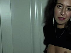 slut wife invites two guys for a group session while her cuckold husband watches quietly