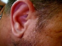 gorgeous latina milf loves oral and fingering her ass