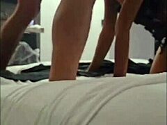 this hotwife from aguacalientes comes for double dick action with swingers