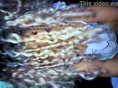 Celebridad TikTok Cabello Rizado Video Íntimo Filtrado