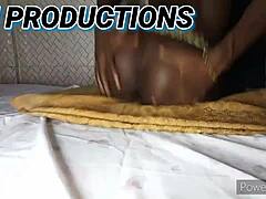 Little african teen slut twerks for daddy after tight asshole fingering. She gets ass played in ebony anal action.