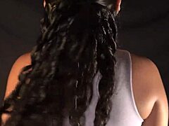 Xattlalust Fingers Hot Pussy With Big Purple Dildo For Loud Moaning Orgasm