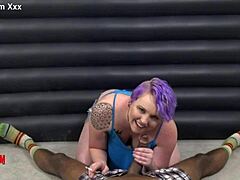 why smoke cigs while bent over on shaundamxxx big black cock in doggystyle interracial action