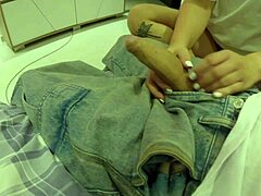 Wow, I reached a billion views on xvideos and my stepmom gave me this homemade blowjob gift as a reward