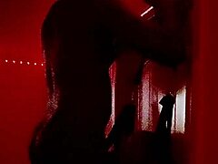 This amateur couple enjoys a slow, passionate session with handcuffs leading to a facial cumshot.