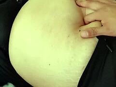 Milf Explores Orgasmic Belly Fetish