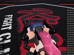 eqweqw lesbian femdom action